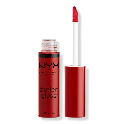 Butter Gloss Non-Sticky Lip Gloss - Red Velvet