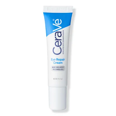 CeraVe Eye Repair Cream for Dark Circles and Puffiness for All Skin Types
