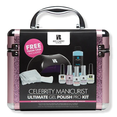 Red Carpet Manicure Ultimate Gel Polish Pro Starter Kit