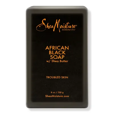 SheaMoisture African Black Soap Bar Soap
