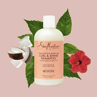 Coconut & Hibiscus Curl & Shine Shampoo - 13.0 oz