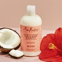 Coconut & Hibiscus Curl & Shine Shampoo - 13.0 oz