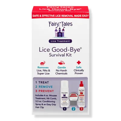 Fairy Tales Lice Good-Bye Survival Kit