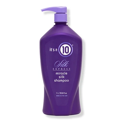 Silk Express Miracle Silk Shampoo - 33.8 oz