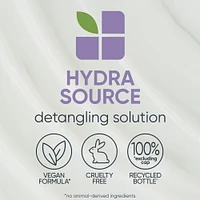 Hydra Source Detangling Solution