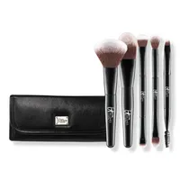 IT Brushes For ULTA Your Multi-Tasker Deluxe Dual-Ended Travel Brush Set