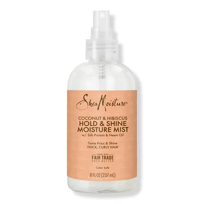SheaMoisture Hold and Shine Moisture Mist Coconut and Hibiscus for Frizz Control