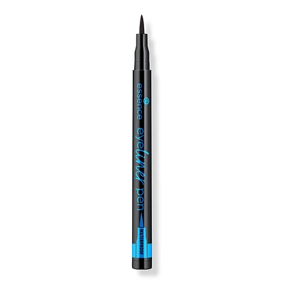 Eyeliner Pen Waterproof - Deep Black 01