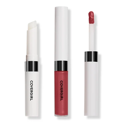 Outlast All-Day Lip Color With Topcoat - Brazen Raisin 542