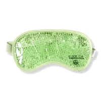 Earth Therapeutics Gel Bead Sleep Mask-Green