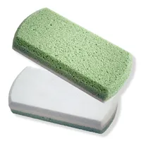 Earth Therapeutics Pedi-Glass Stone-Green