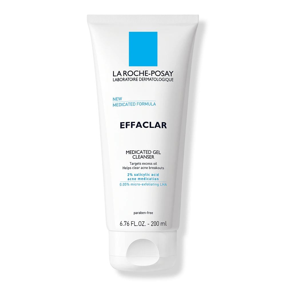 Effaclar Medicated Gel Cleanser for Acne Prone Skin