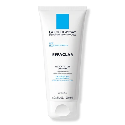 Effaclar Medicated Gel Cleanser for Acne Prone Skin