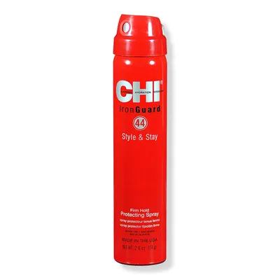 Chi Travel Size 44 Iron Guard Style & Stay Firm Hold Protecting Spray
