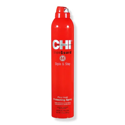 Chi 44 Iron Guard Style & Stay Firm Hold Protecting Spray