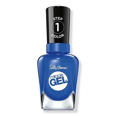 Miracle Gel Nail Polish, Blues & Greens