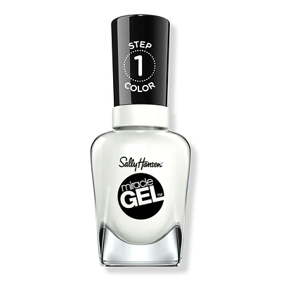 Miracle Gel Nail Polish, Blacks, Whites, & Nudes