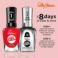 Miracle Gel Nail Polish - Reds, Oranges & Yellows
