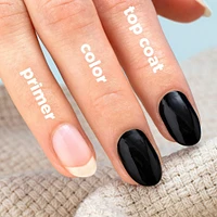 Miracle Gel Nail Polish, Blacks, Whites, & Nudes