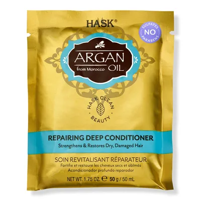 Hask Argan Oil Repairing Deep Conditioner Packette