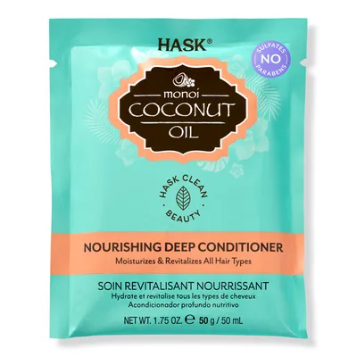 Hask Monoi Coconut Oil Nourishing Deep Conditioner Packette
