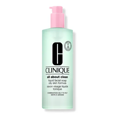 Clinique Jumbo All About Clean Liquid Facial Soap Oily