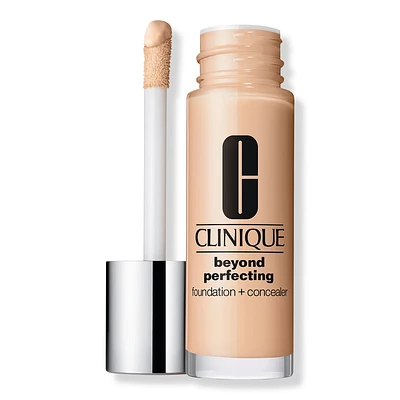 Beyond Perfecting Foundation + Concealer