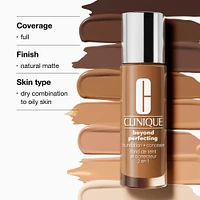 Beyond Perfecting Foundation + Concealer