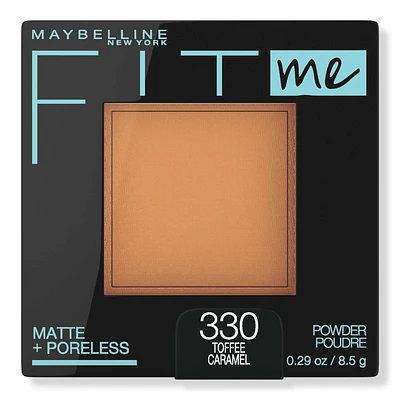 Fit Me Matte + Poreless Powder