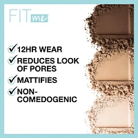 Fit Me Matte + Poreless Powder