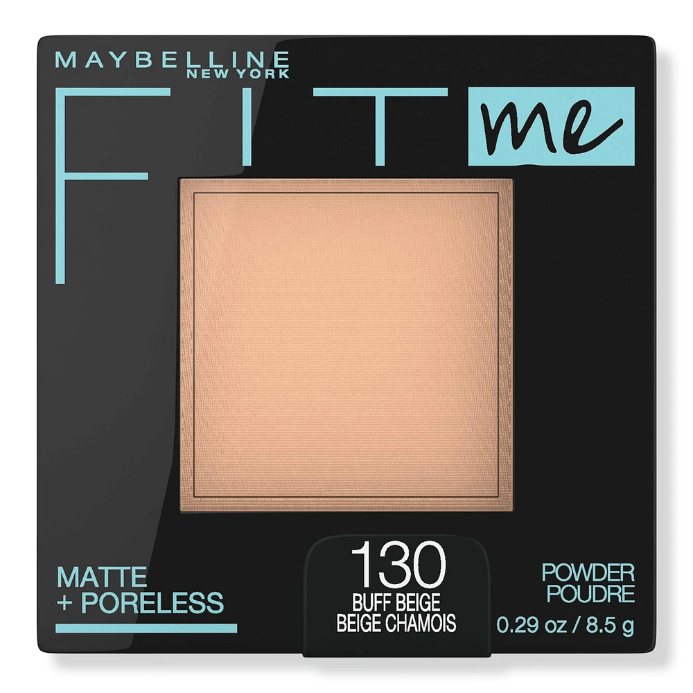 Fit Me Matte + Poreless Powder - 130 Buff Beige