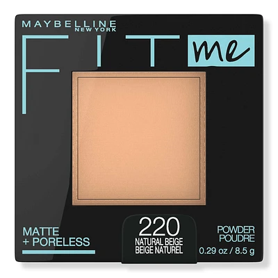 Fit Me Matte + Poreless Powder