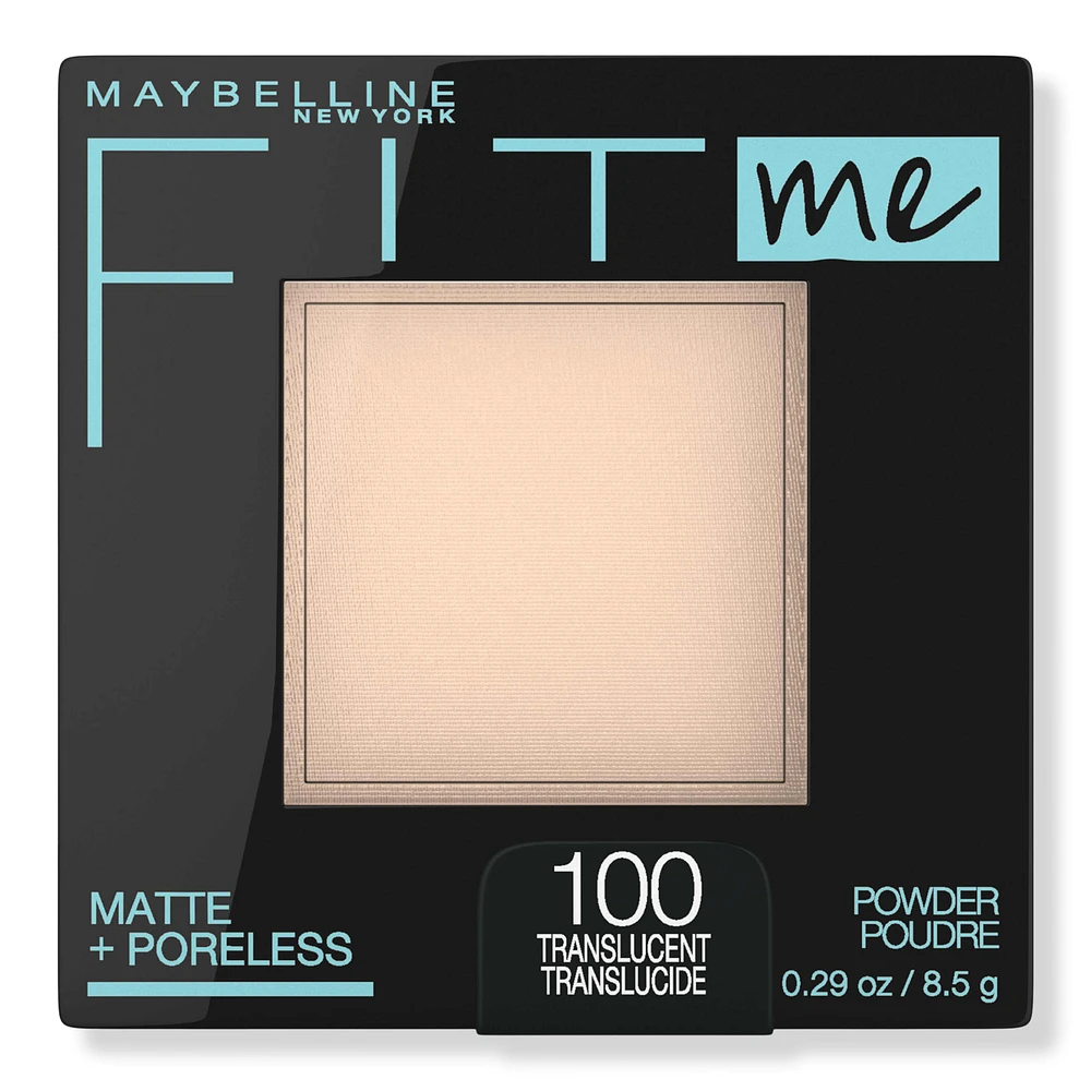 Fit Me Matte + Poreless Powder