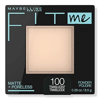 Fit Me Matte + Poreless Powder