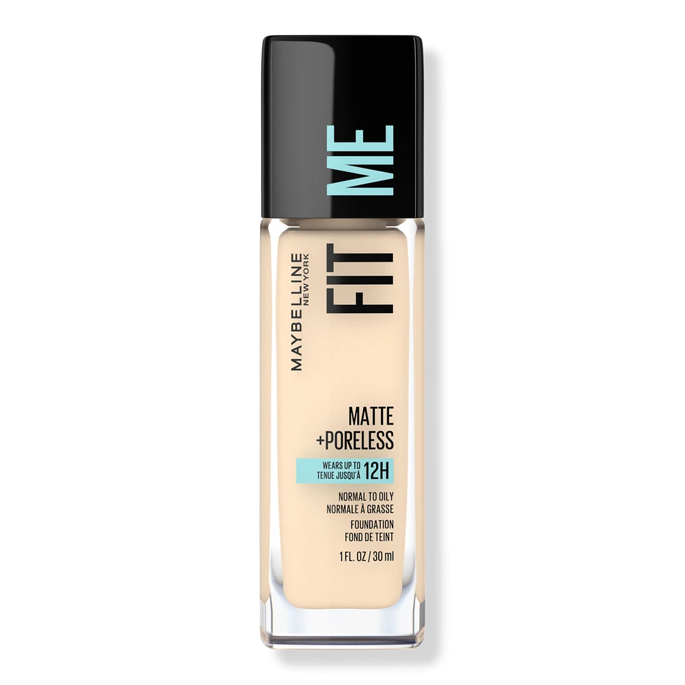 Fit Me Matte + Poreless Liquid Foundation