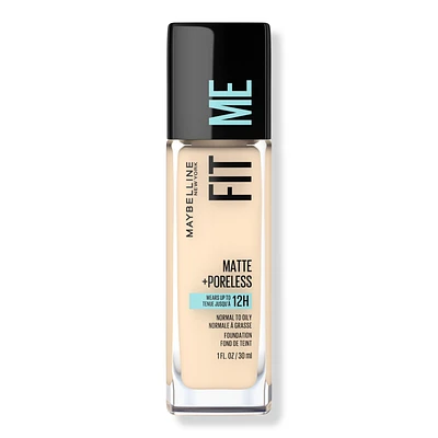 Fit Me Matte + Poreless Liquid Foundation