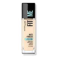 Fit Me Matte + Poreless Liquid Foundation