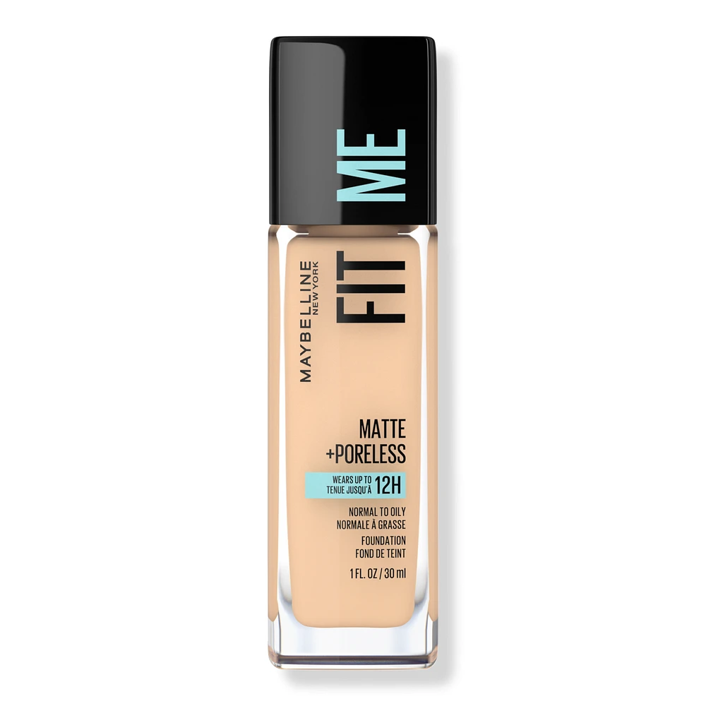 Fit Me Matte + Poreless Liquid Foundation