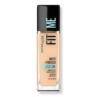 Fit Me Matte + Poreless Liquid Foundation