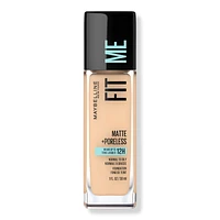 Fit Me Matte + Poreless Liquid Foundation
