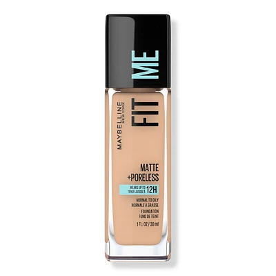 Fit Me Matte + Poreless Liquid Foundation - Pure Beige 235