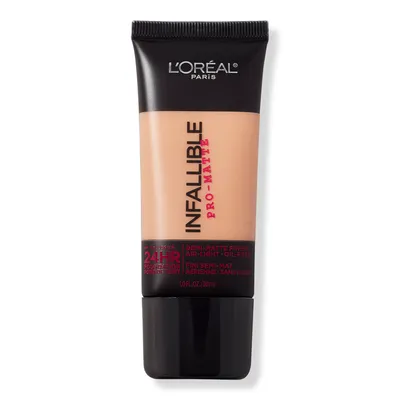 L'Oreal Infallible Pro-Matte Liquid Longwear Foundation