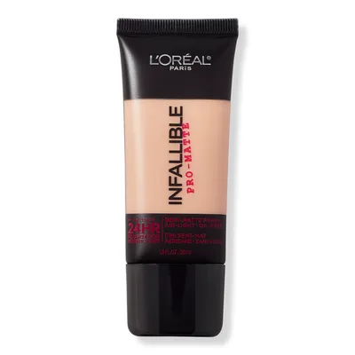 L'Oreal Infallible Pro-Matte Liquid Longwear Foundation