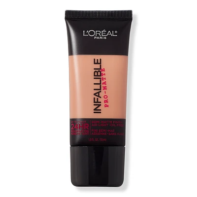 Infallible Pro-Matte Liquid Longwear Foundation - 110 Creme Cafe