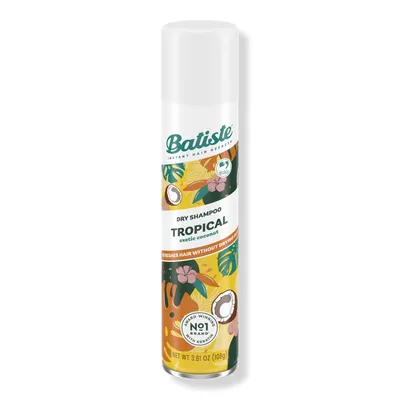Batiste Tropical Dry Shampoo - Coconut & Exotic