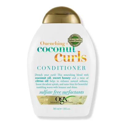 OGX Quenching + Coconut Curls Curl-Defining Conditioner