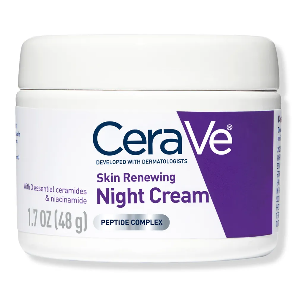 CeraVe Skin Renewing Night Cream for All Skin Types