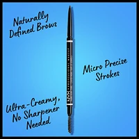 Micro Brow Pencil Vegan Eyebrow Pencil