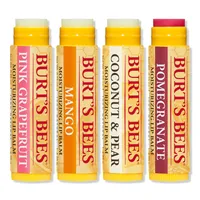 Burt's Bees Superfruit Lip Balm 4-Pack