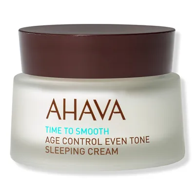 Ahava Time To Smooth Age Control Sleeping Cream